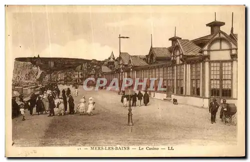 Cartes postales Mers Les Bains Le Casino