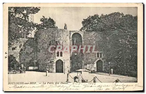 Cartes postales Boulogne Sur Mer Le Port des Dunes