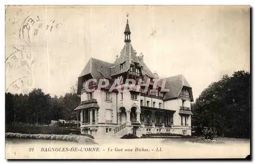 Cartes postales Bagnoles De L Orne Le Gue aux Biches