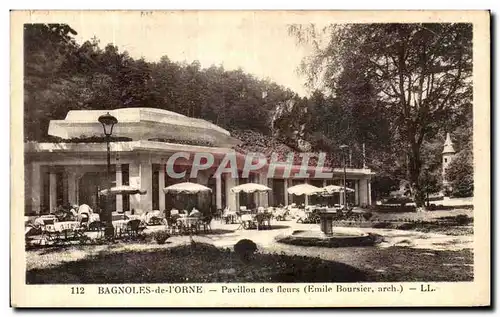 Cartes postales Bagnoles De L Orne Pavillon des Fleurs