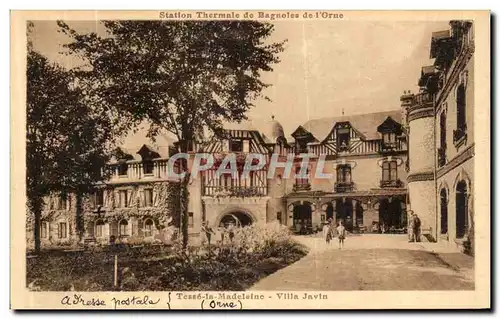 Cartes postales Tesse La Madeleine Villa Javin