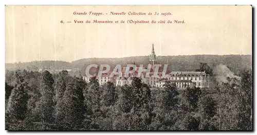 Cartes postales Vues du Monastere et de l Orphelinat du cote du Nord