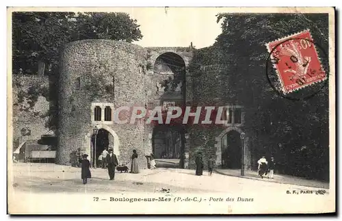 Cartes postales Boulogne Sur Mer Porte des Dunes