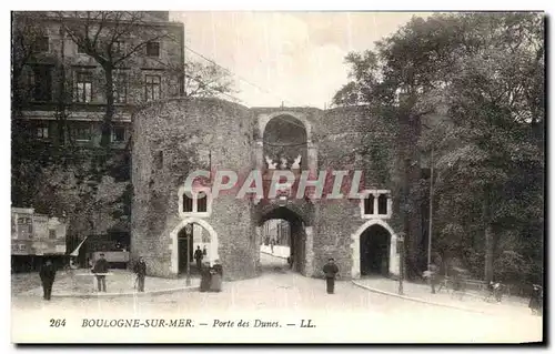 Cartes postales Boulogne Sur Mer Porte des Dunes