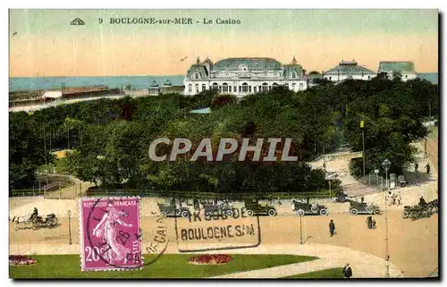 Cartes postales Boulogne Sur Mer Le Casino