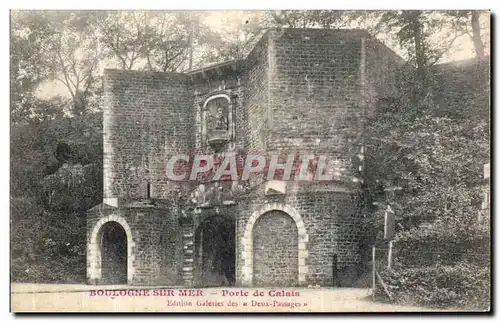 Cartes postales Boulogne sur Mer Porte de Calais