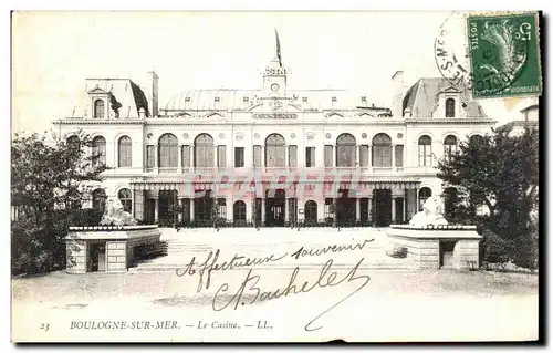 Cartes postales Boulogne sur Mer Le Casino