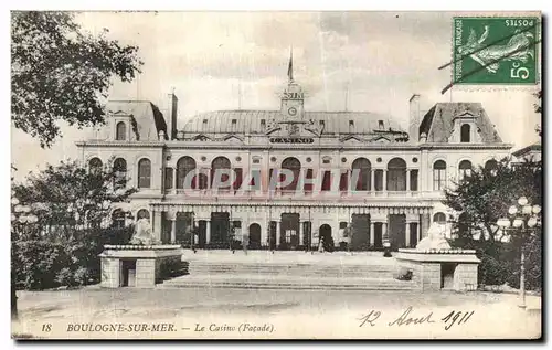 Cartes postales Boulogne sur Mer Le Casino