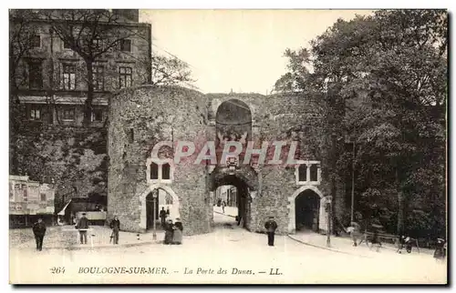 Cartes postales Boulogne sur Mer La Porte des Dunes