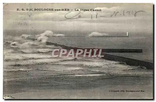 Cartes postales Boulogne sur Mer La Digue Carnot