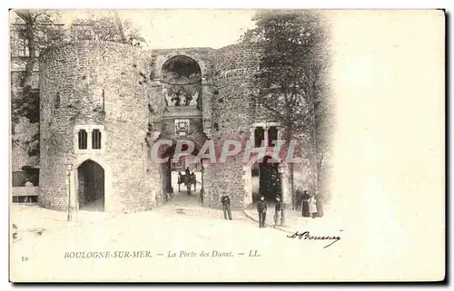 Cartes postales Boulogne Sur Mer La Porte des Dunes