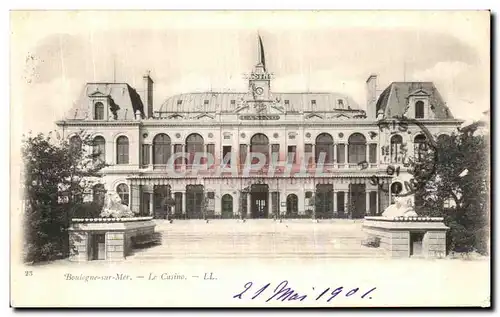 Cartes postales Boulogne Sur Mer Le Casino