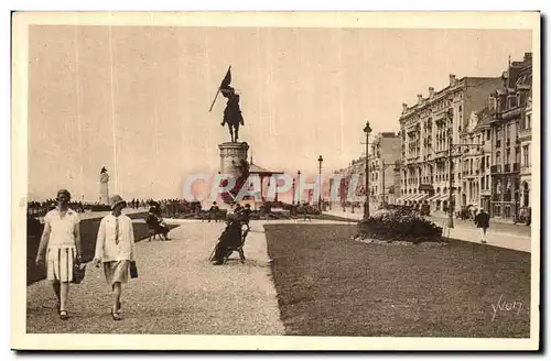 Cartes postales Boulogne sur Mer Avenue Gambetta