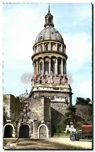 Cartes postales moderne Boulogne sur Mer La Cathedrale Camion