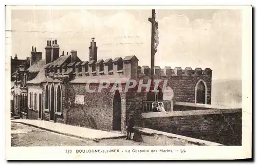 Ansichtskarte AK Boulogne sur Mer La Chapelle des Marins