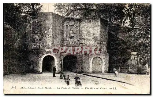 Cartes postales Boulogne sur Mer La Porte de Calais