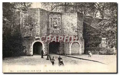 Cartes postales Boulogne sur Mer La Porte de Calais