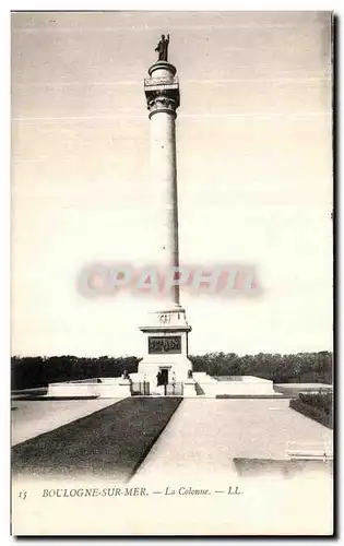 Cartes postales Boulogne sur Mer La Colonne