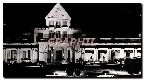 Cartes postales Le Touquet Le casino de la foret la nuit