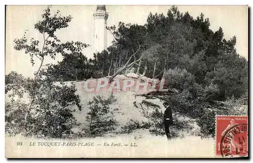 Cartes postales Le Touquet Paris Plage En Foret Phare