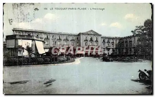 Cartes postales La Touquet Paris Plage L Hermitage