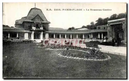 Cartes postales La Touquet Paris Plage Le Nouveau Casino