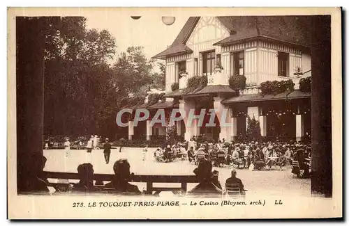 Cartes postales La Touquet Paris Plage Le Casino