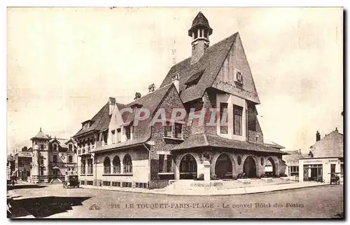 Ansichtskarte AK La Touquet Paris Plage Le Nouvel Hotel des Postes