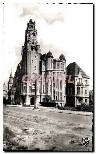 Cartes postales La Touquet Paris Plage L hotel de ville Le beffroi