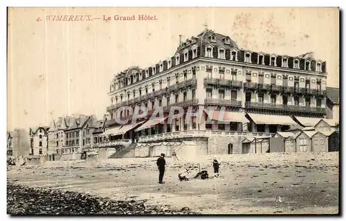 Cartes postales Wimereux Le Grand Hotel