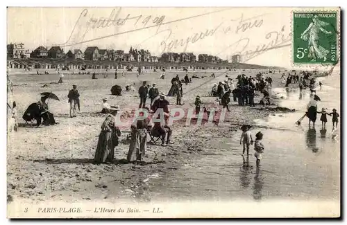 Ansichtskarte AK La Touquet Paris Plage L Heure du Bain