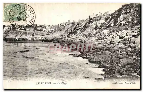 Cartes postales Le Portel La Plage