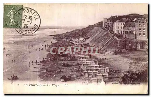 Cartes postales Le Portel La Plage