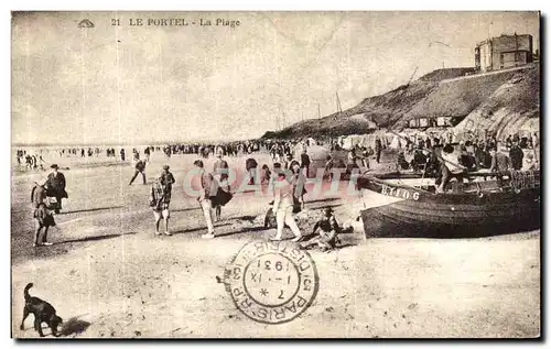 Cartes postales Le Portel La Plage