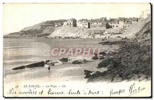 Cartes postales Le Portel La Plage