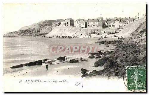 Cartes postales Le Portel La Plage