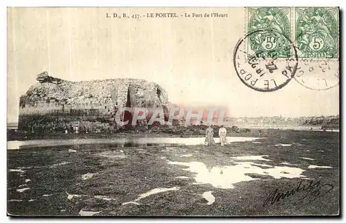 Cartes postales Le Portel Le Fort de L Heurt