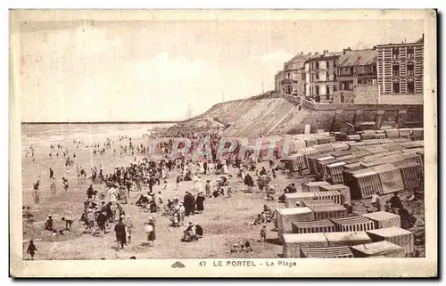 Cartes postales Le Portel La Plage