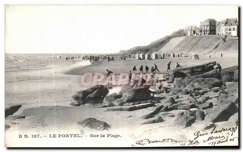 Cartes postales Le Portel Sur La Plage