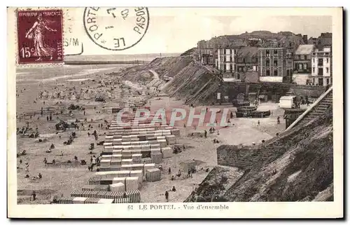 Cartes postales Le Portel Vue d ensemble