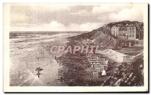 Ansichtskarte AK Le Portel La Plage a Mer Basse