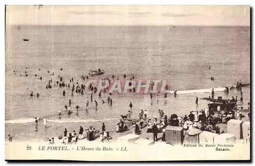 Cartes postales Le Portel L Heure du Bain