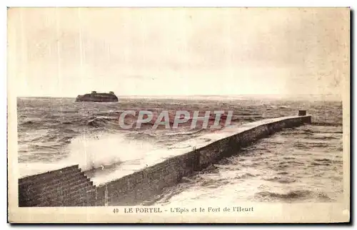 Cartes postales Le Portel L Epis et le Fort de l Heurt