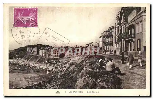 Cartes postales Le Portel Les Quais