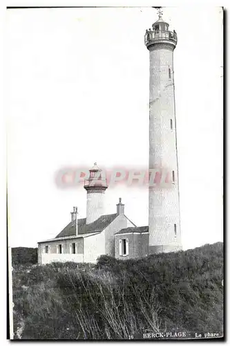 Cartes postales Berck Plage Le Phare