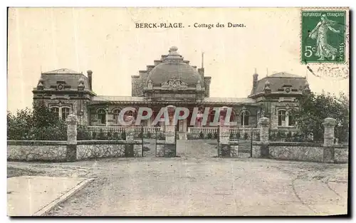 Cartes postales Berck Plage Cottage des Dunes