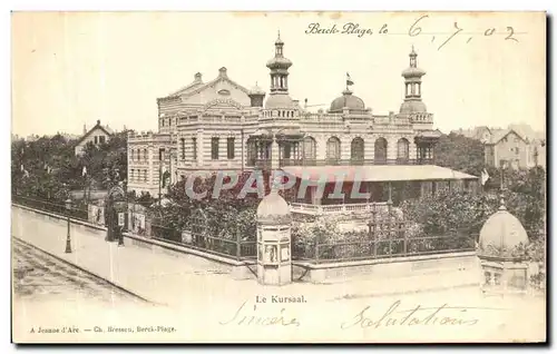 Cartes postales Berck Plage Le Kursaal