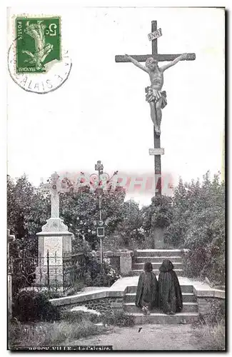 Cartes postales Berck Ville La Calvaire