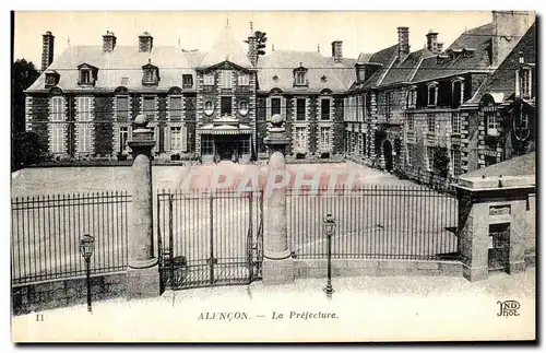 Cartes postales Alencon La Prefecture