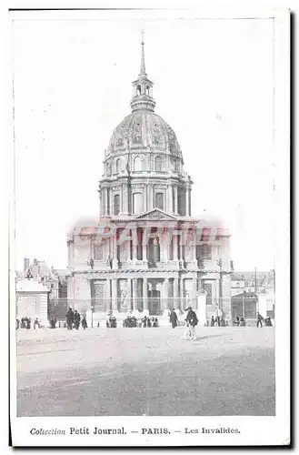 Cartes postales Paris Les Invalides